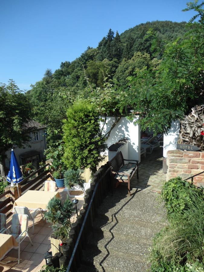 Pension Weinberg Mit Landhaus Nizza Gleisweiler Екстер'єр фото